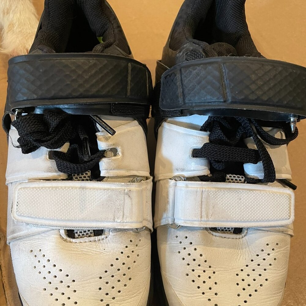 Reebok Legacy Lifter White Size 6